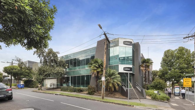 Office building site in Melbourne's Hawthorn fetches $4.95 million