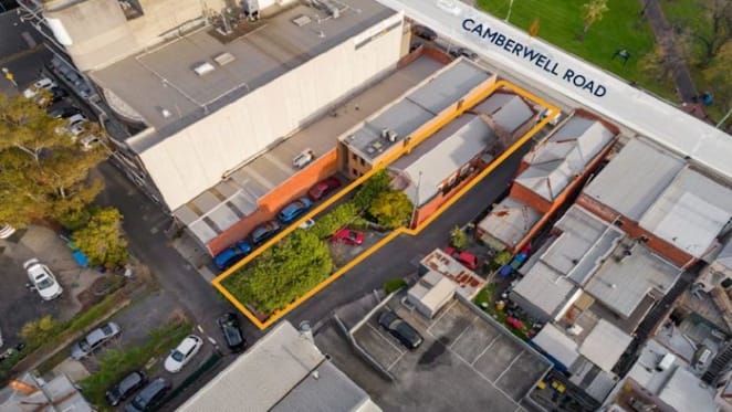 Developer pays $1.7 million for Camberwell retail site
