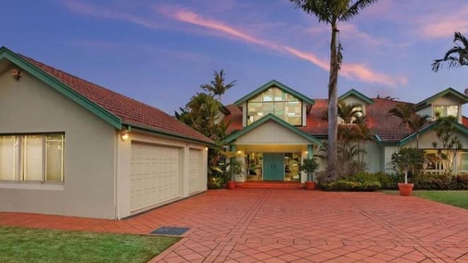 Late bookie Harry Barrett's Strathfield home sold pre-auction