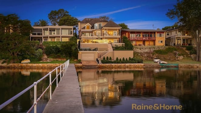 $4.1 million plus Point Frederick, Central Coast trophy home sale