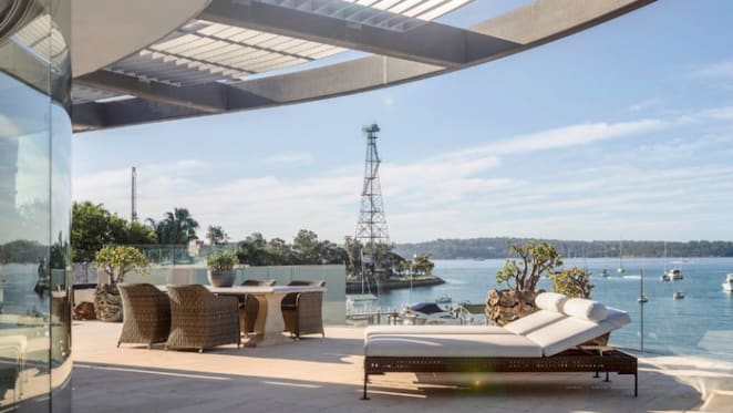 28 Billiard Avenue, Elizabeth Bay penthouse sold