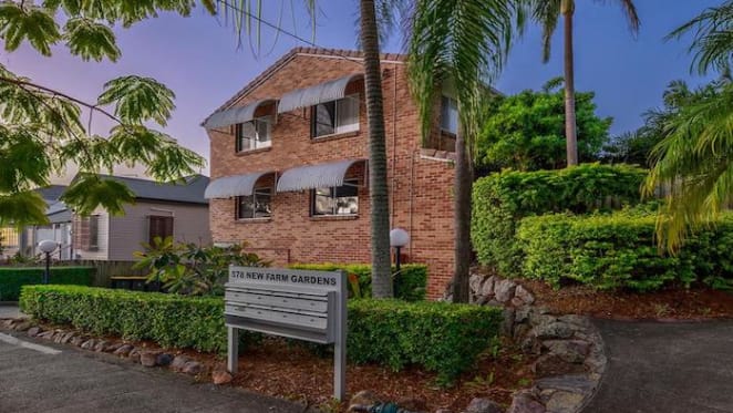 Di Bella Coffee owners lists New Farm apartment