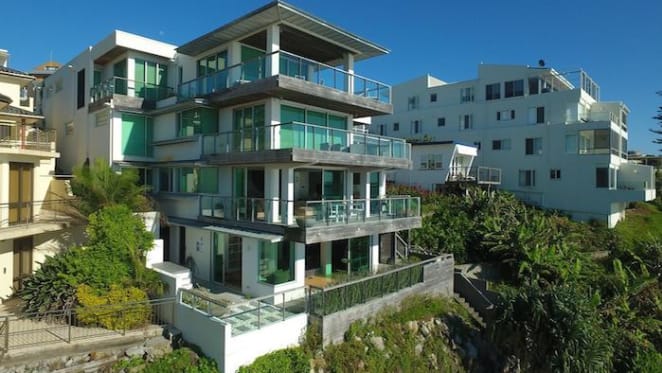 Horse owner Greg Ingham lists Yamba beachfront apartment