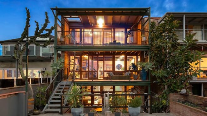 Glebe luxury home with views of city skyline sold