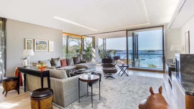 Outgoing QBE chief John Neal's Belltrees, Elizabeth Bay apartment abode sold