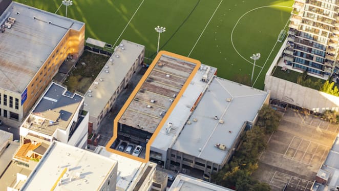 Blue chip development site at South Yarra