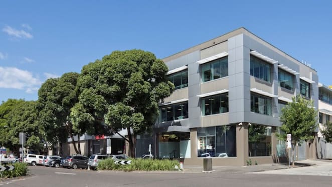 South Melbourne office listed with $18 million plus hopes