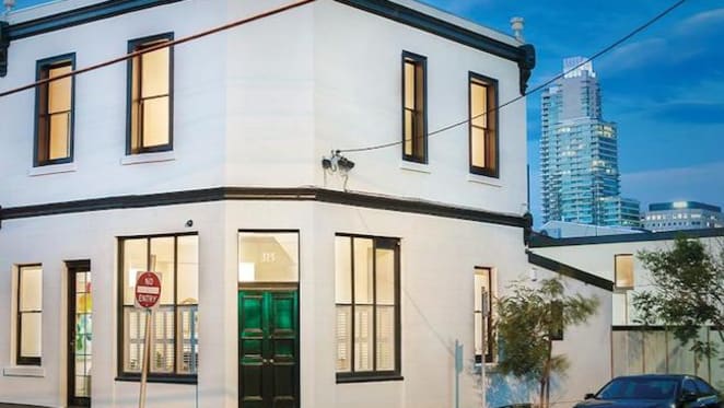 Converted corner shop becomes South Melbourne