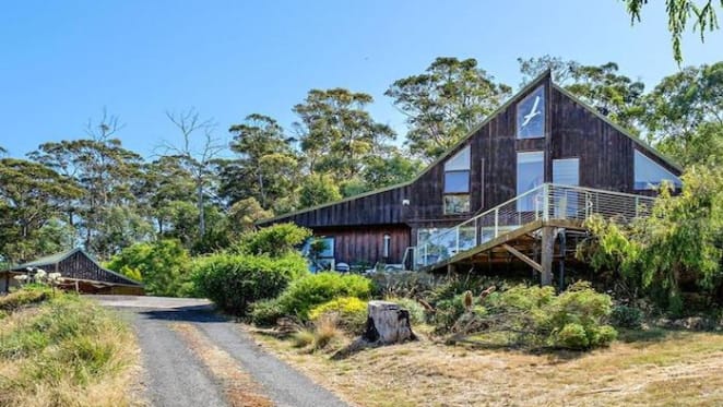 Tinderbox, Tasmania river-view house listed at $695,000 plus