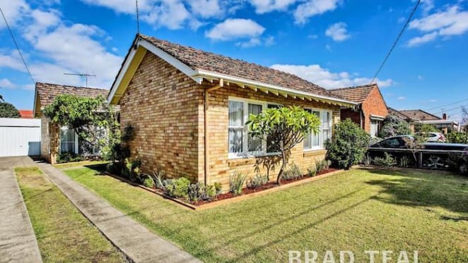 Neil Clerehan 1950s Pascoe Vale designed home sold
