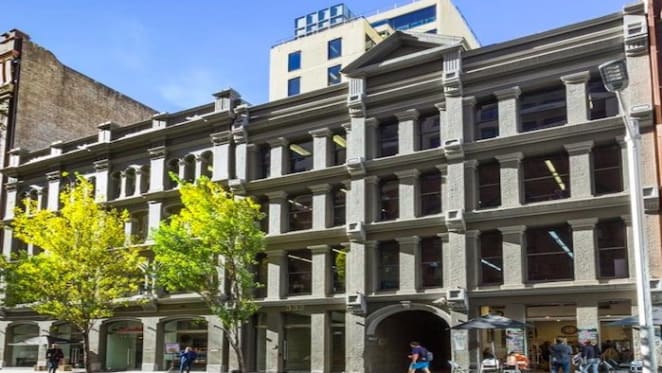 Sydney heritage warehouse-converted office listed for sale