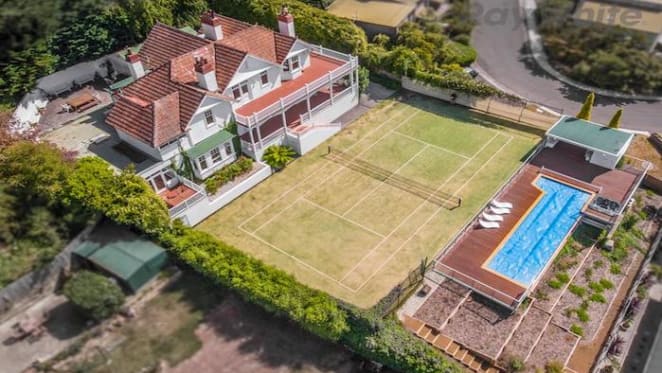 South Hobart landmark trophy home listed for sale
