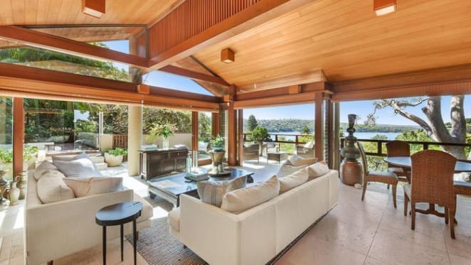 Veteran company director Roy Woodhouse lists in Mosman