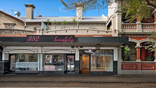 Entry-level retail investment properties in Port Melbourne up for auction