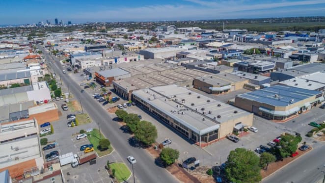 Rick Hart lists Osborne Park retail space