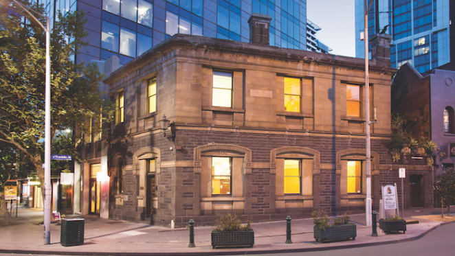 Local investor secures decaying 1860s Melbourne bank premises
