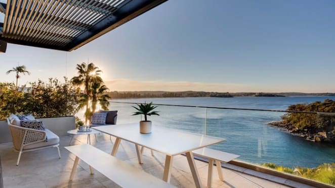 Manly trophy home passed in on $15 million vendor bid amid strenthening weekend auctions