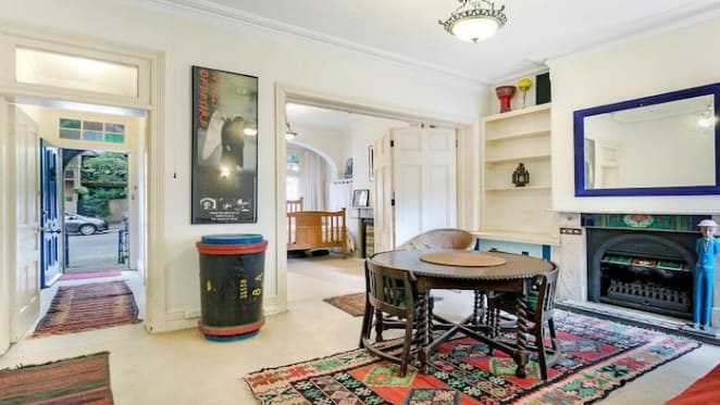 Vincent Ward's Surry Hills home listed on the market