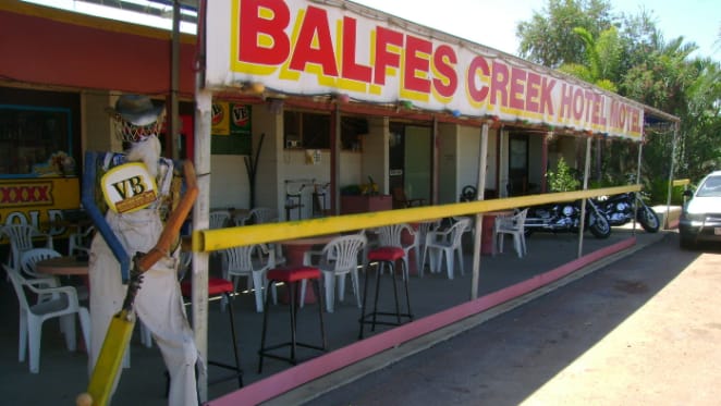 Balfes Creek Hotel for sale in outback Queensland