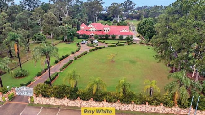 Calamvale house sold for $7 million