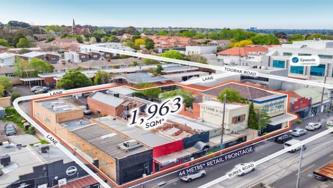 Prime Camberwell commercial block sells for over $10 million