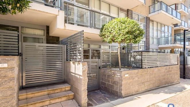 One bedroom City, ACT apartment sold for $425,000