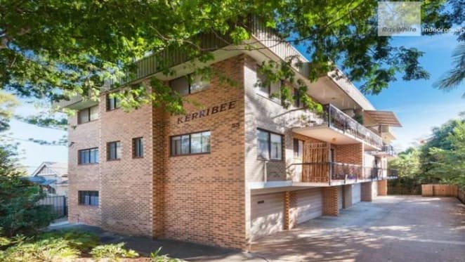 Two bedroom Indooroopilly unit sold for $292,500