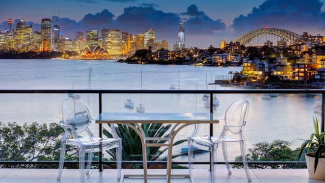Harbour view luxury apartment sold