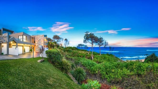 Forresters Beachfront reserve residence for sale