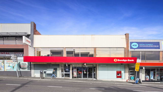 Bendigo Bank site in Camberwell fetches $7 million at auction