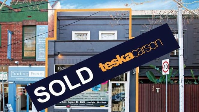 Victorian building in prestigious Richmond Hill sold on a 3.48 per cent yield