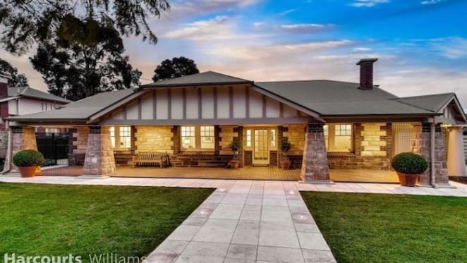 Luxury triple fronted Hawthorn, Adelaide bungalow listed for sale