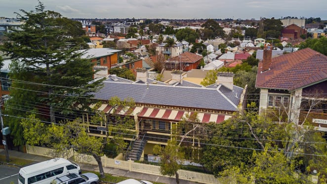 St Kilda's Avonsleigh Terrace sold by the Sacred Heart Mission