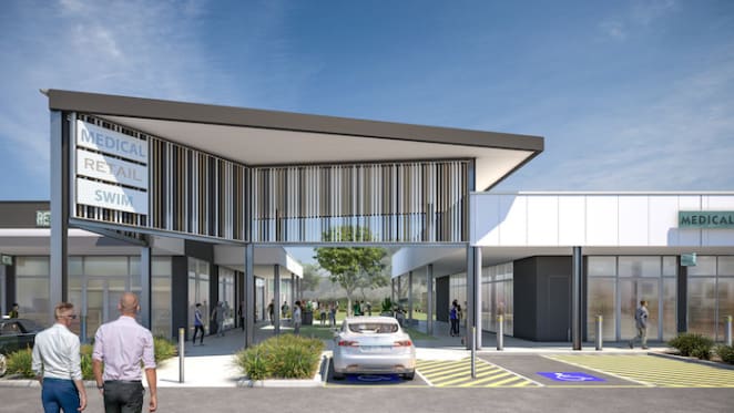 Stockland announces $5 million extension to Aura retail centre in Baringa