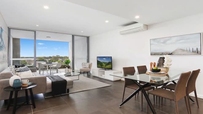 Sans Souci dual level apartment sold
