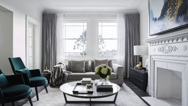 Architect Brenton Smith looking to flip Woollahra apartment after designer makeover