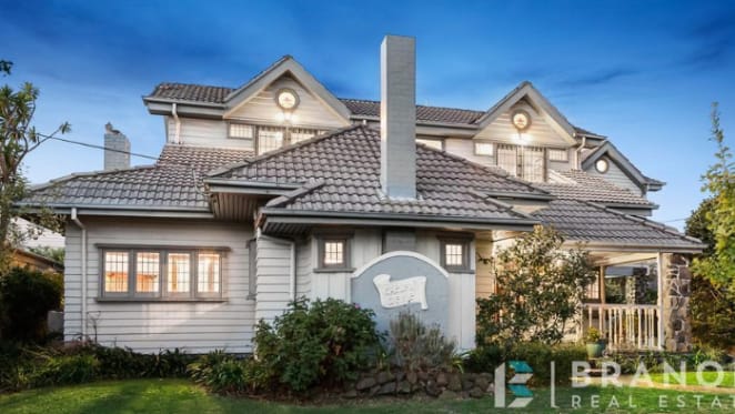 Eclectic Black Rock trophy villa listed