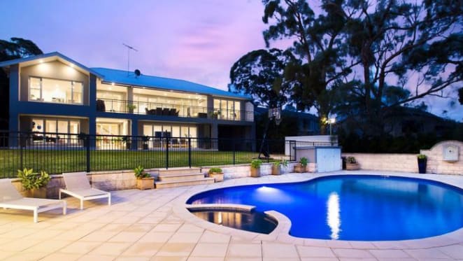 Hoyts boss and former NBL star Damian Keogh lists in Lilli Pilli