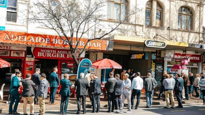 Adelaide's Burger Bar satisfies investor appetite with $1.455 million sale