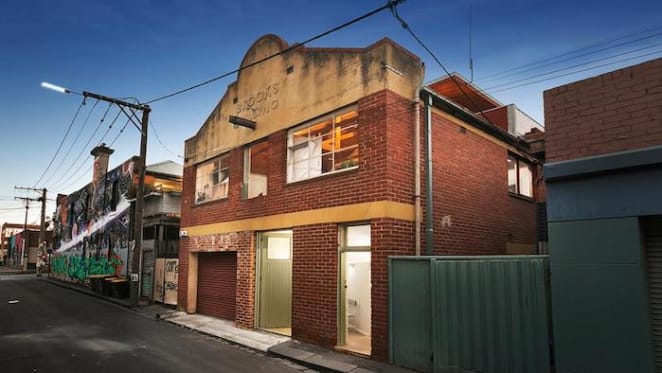 Fitzroy Brooks Building warehouse conversion listed for auction