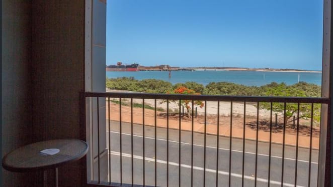Port Hedland apartment with ocean views sold by mortgagee