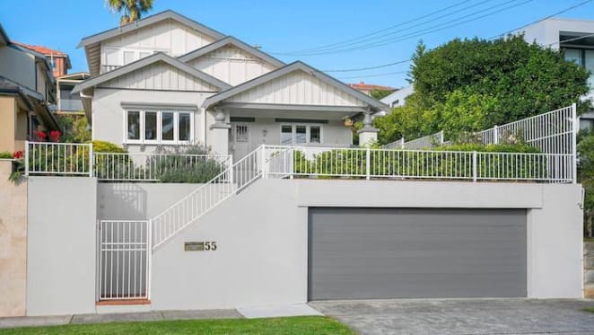Sydney Rooster Jared Warea-Hargreaves upgrades Mosman house