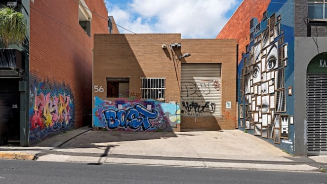 Big loss taken on South Yarra warehouse