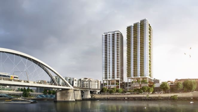 Approval lodged for a $200 million mixed-use development in Brisbane