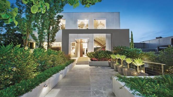 Nick Saunders-designed Toorak house listed
