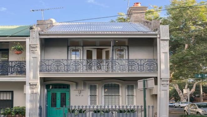Pizzeria owner lists his Surry Hills terrace with price guide of $1.8 million