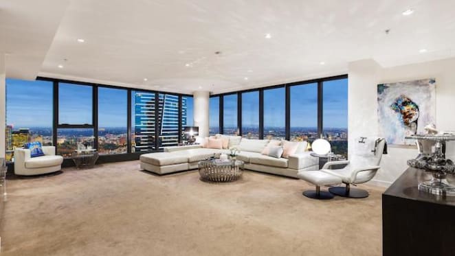 Dean Ginnarelli lists Southbank penthouse apartment