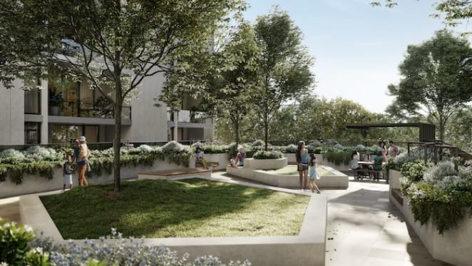 Auburn Square launched by Tian An LFD