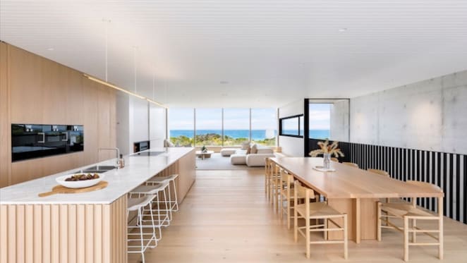 Oceanfront Blairgowrie smart home for sale