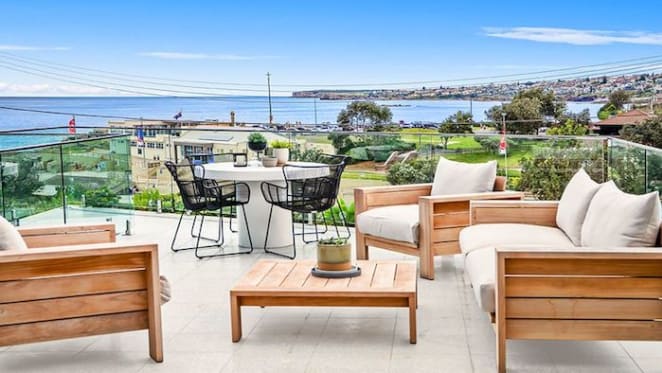 Luxury beachfront house in Clovelly sold